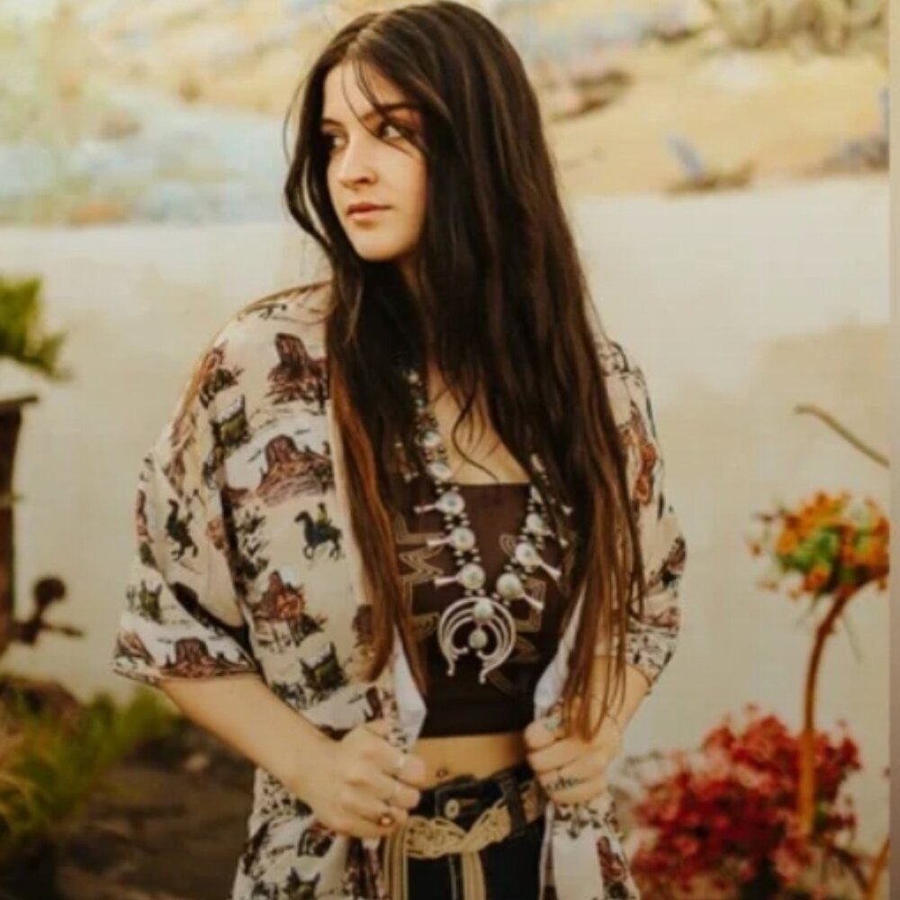 Western print Komono